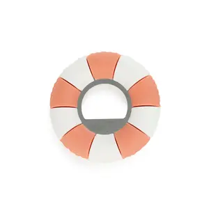 Pool Float Bottle Opener - Coral