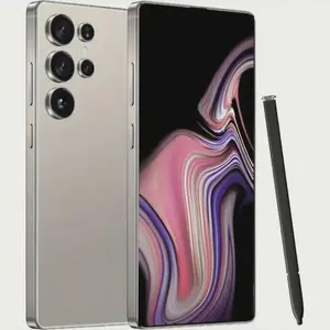 S25 Ultra Unlocked 5G Android 14 Smartphone.12GB+512GB,6.99" HD Display,68MP+108MPCam,7800mAh, Dual Card, Built-in Pen, FaceUnlock, , Case & Protector