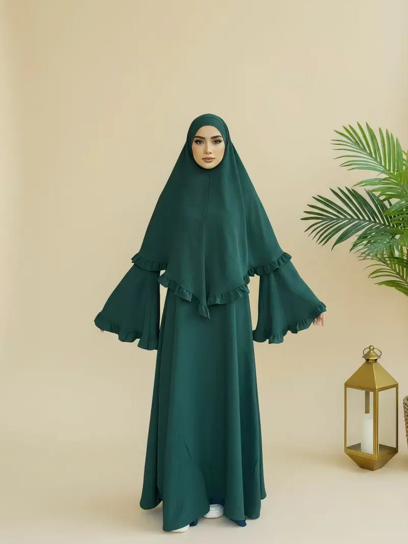 dark green hijab outfit - TikTok Shop dark green hijab outfit - TikTok Shop