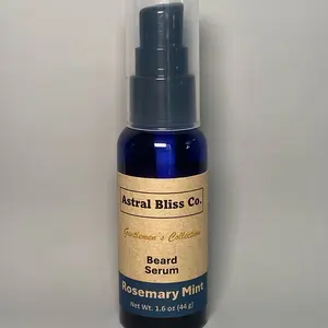 Rosemary Mint Beard Serum Beard Care