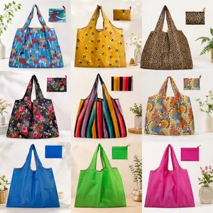 Extra Large Foldable Tote Bag – Waterproof Emergency “Just in Case” Bag, Reusable Lightweight Shopping Bag, Travel Organizer, Heavy Duty Grocery Tote, Casual Fashion Daily Use, Easy Fold Compact Storage