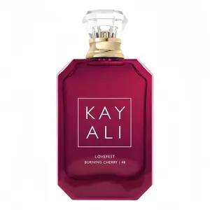 Kayali Lovefest Burning Cherry 48 100ml Eau de Parfum - Enchanting Aroma with Juicy Cherries & Creamy Vanilla - Perfect for Day & Evening Wear