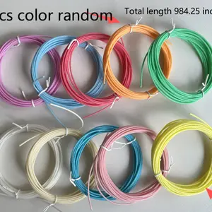 Low-Temperature 3D Printer Pen Glow-In-The-Dark Filament, Professional Pla Replacement Wire, 1.75mm, for 3D Printers and Pens