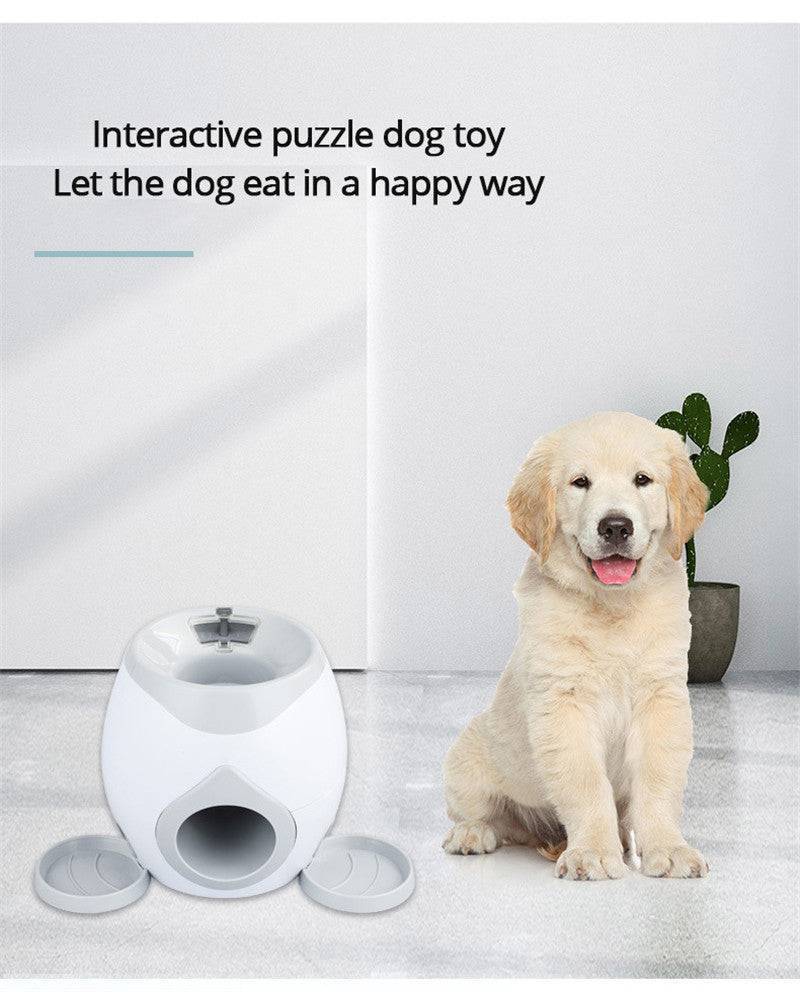 Automatic Pet Training And Feeding System Automatic Pet Training And Feeding System