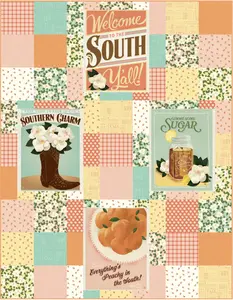 Southern Charm Quilt Kit