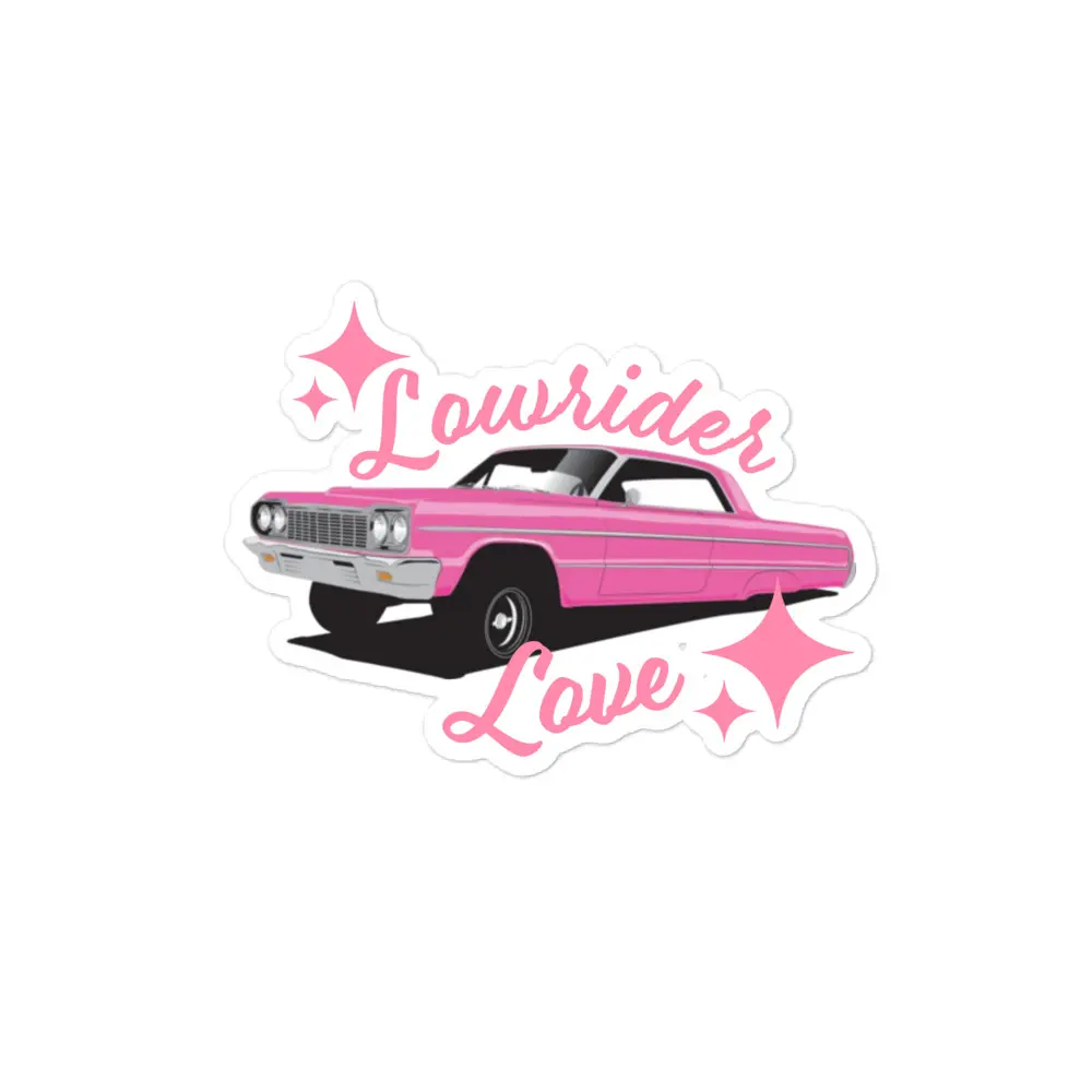 LOWRIDER LOVE STICKERS LOWRIDER LOVE STICKERS