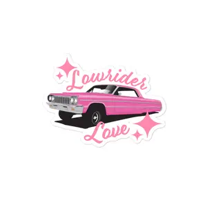 LOWRIDER LOVE STICKERS