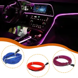Car Hood Light Strip, Dynamic Scan Start Up LED Car Hood Light Strip, Waterproof Flexible CarLight Strip, Universal Car Accessories Decoration Automotive