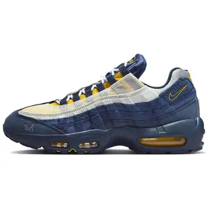 Eric Koston x Nike SB x Air Max 95 'Obsidian Speed Yellow'