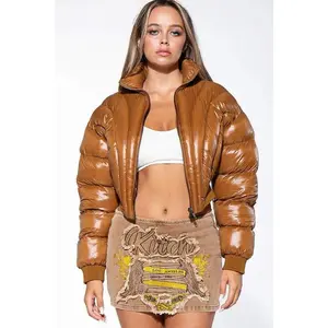 Cropped Puffer Jacket