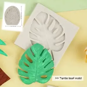 Large Turtle Back Silicone Mold for Clay Making DIY Summer Decoration Resin Liquid Mould Tool, Model_xinghao Sp230421wxy61_mk-1470_50g