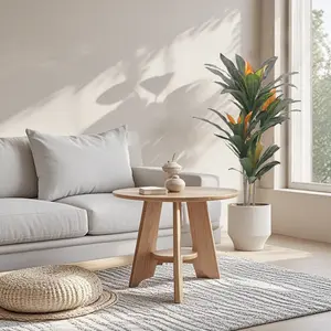 145cm Large Artificial Dracaena Tree, Adjustable Branch Fake Plant in PP Pot, Indoor Home Office Tropical Decor