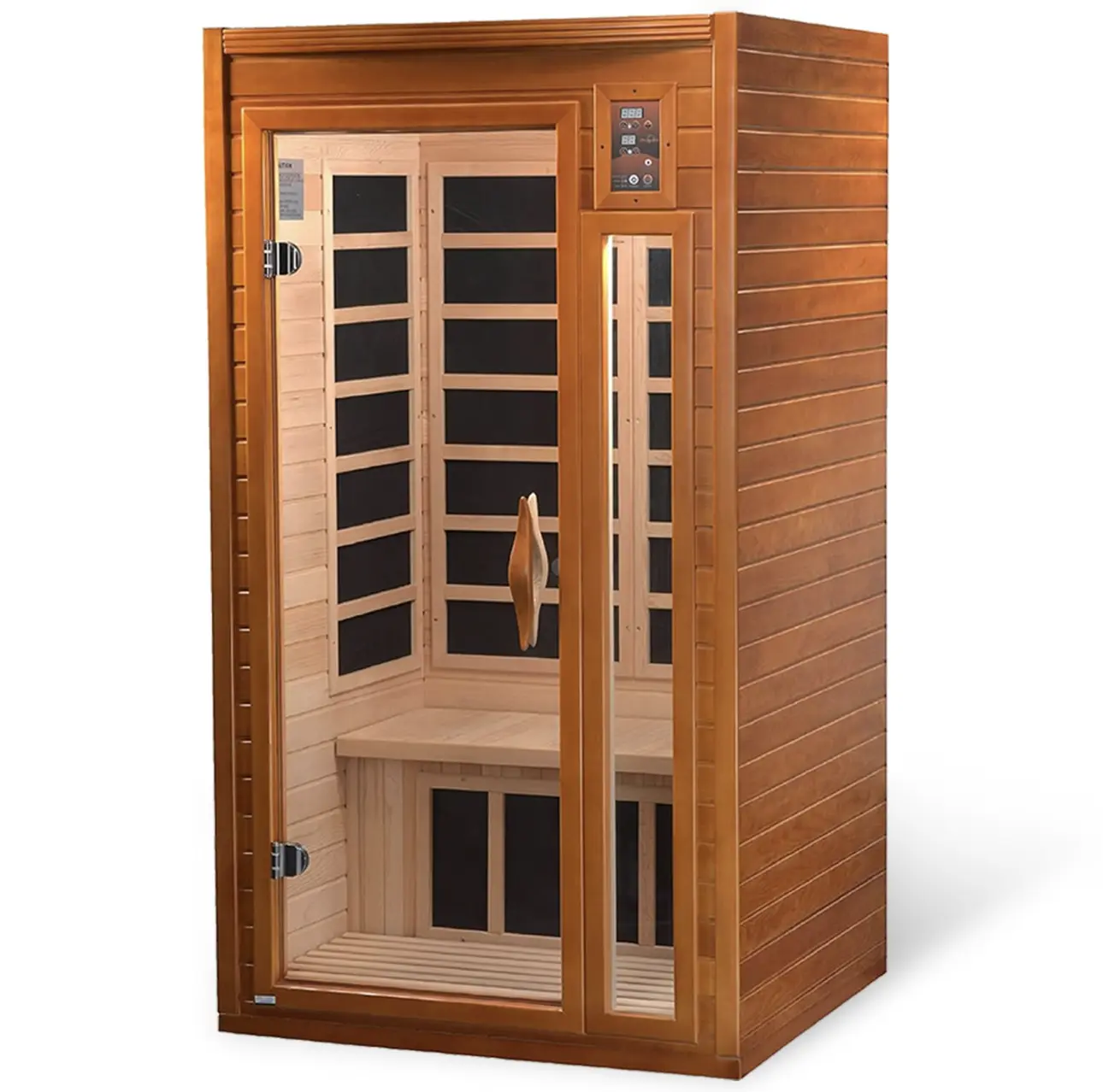 Brand new and original Brand new and original Dynamic Saunas Hemlock Wood Infrared Sauna For Home