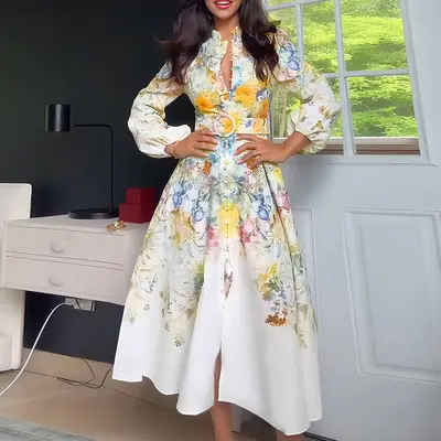 formal dress with jacket for wedding guest NumberSea-3 Piece Formal Wedding Guest Elegant Vintage Jewel Neck Tea  Length Chiffon Lace Short Sleeve Jacket Dresses with Lace Cascading Ruffles  Mother of the Bride Dress