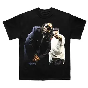 8Ball & MJG Oversized Vintage Graphic Shirt T-Shirt