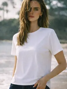 Boxy Everyday Tee Casual Fit Comfy