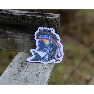 Mullet Bass - air freshener