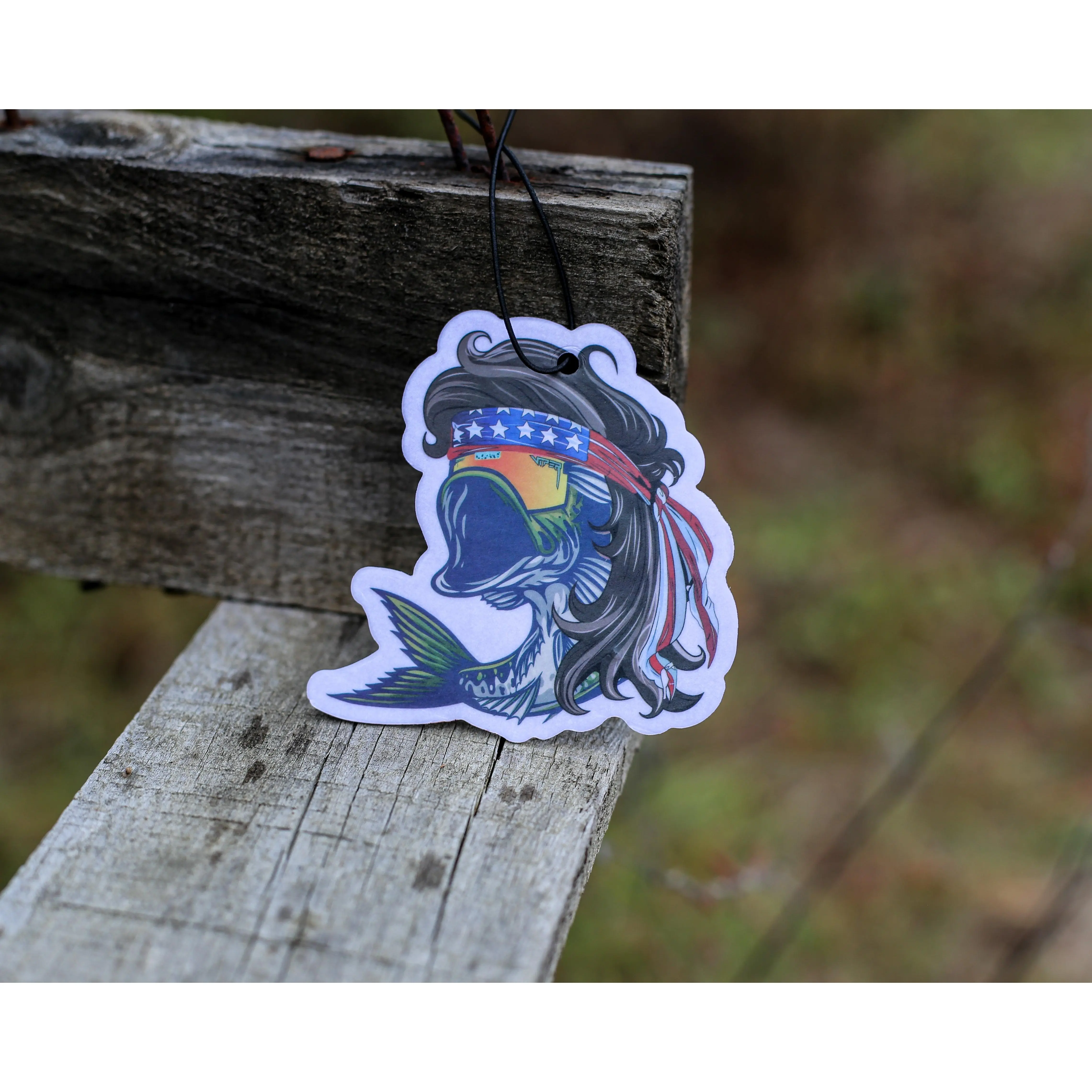 Mullet Bass - air freshener Mullet Bass - air freshener