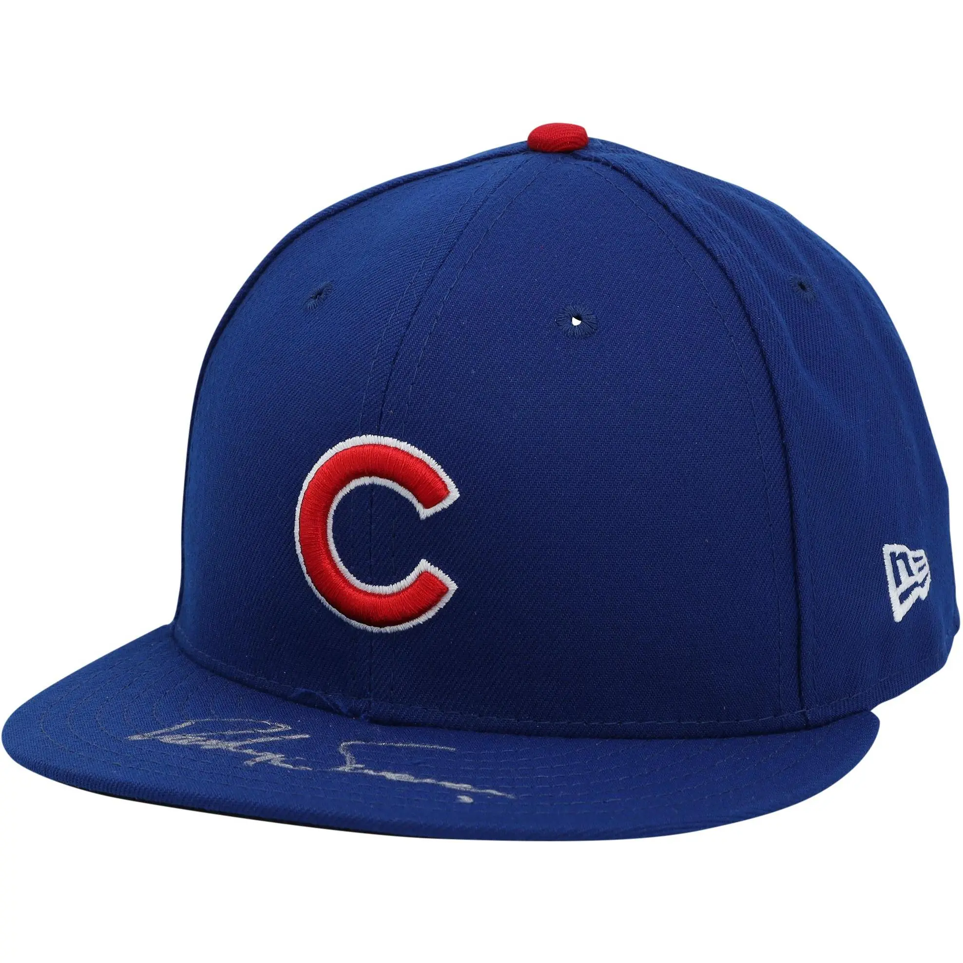 Dansby Swanson Chicago Cubs Autographed New Era Cap - Fanatics Authentic Certified