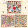 Scenestickers New Stocking Series Small Cartoon Stickers - 10 Different Scenes Miniature Stickers for DIY Crafts, Scrapbook Embellishment, Scrapbook Materials (Toys & Hobbies, Scrapbooking & Stamping)