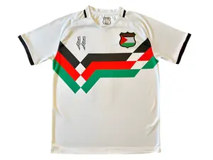 “Falasteen Flow” FC Palestine Jersey – Chevron Edition