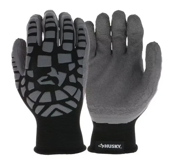 Husky Top coated Dipped Gloves Husky Top coated Dipped Gloves
