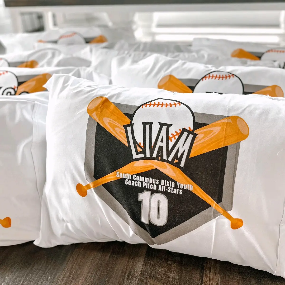 Personalized Sublimated Standard Size Pillow Case