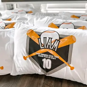 Personalized Sublimated Standard Size Pillow Case