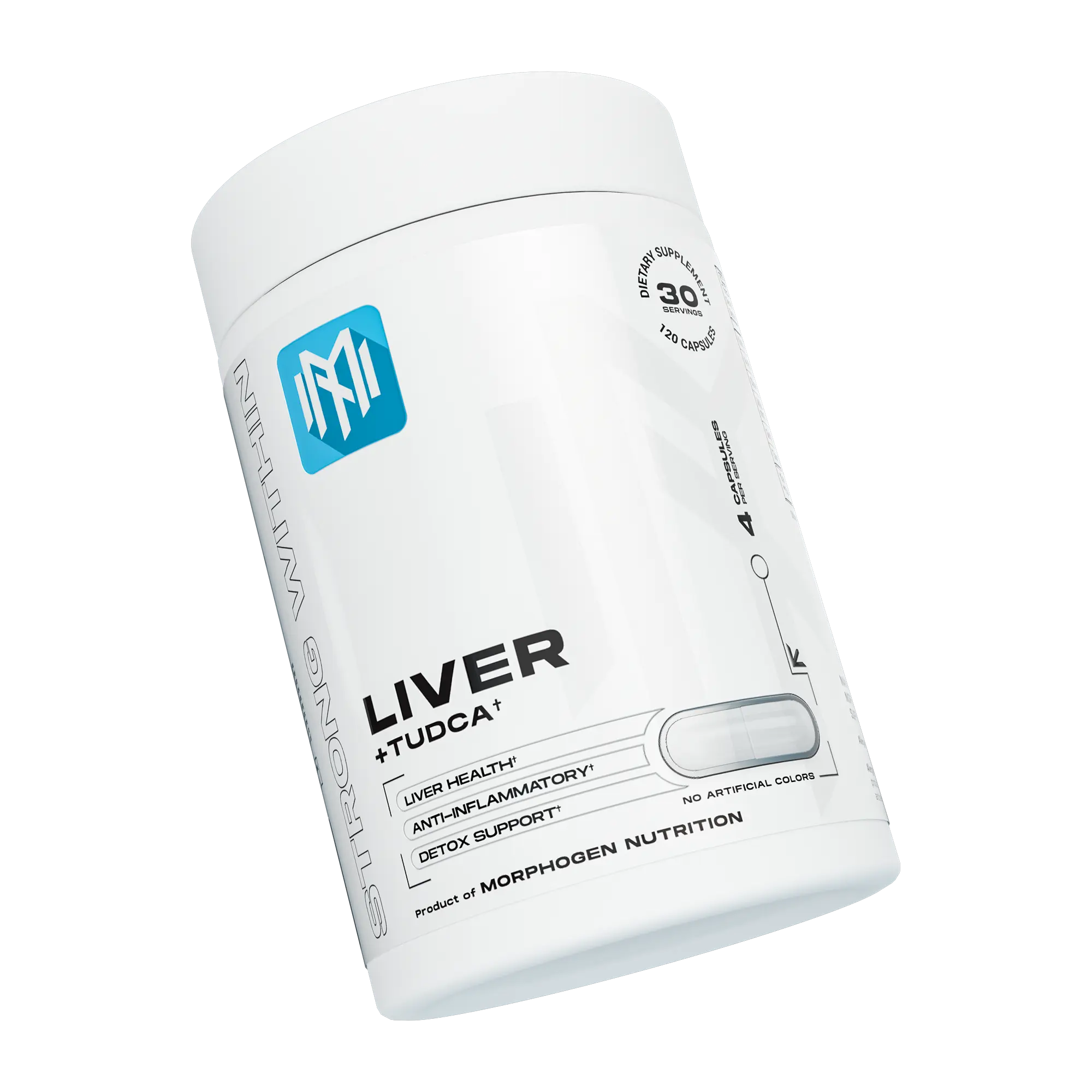 Morphogen Nutrition LIVER + TUDCA