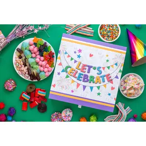 Let’s Celebrate Candy Gift Box – Gourmet Treats for Every Occasion
