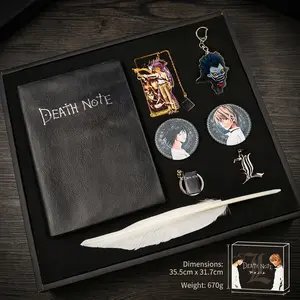 8PCS Death Note Anime Gift Set, Perfect Collectible Present for Death Note Fans, Birthday/Christmas Gift Box