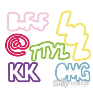 Sillybandz Chat 24 Pack