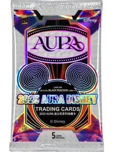 1 (ONE) Single Pack - Disney Aura Hobby  (Kakawow 2025)