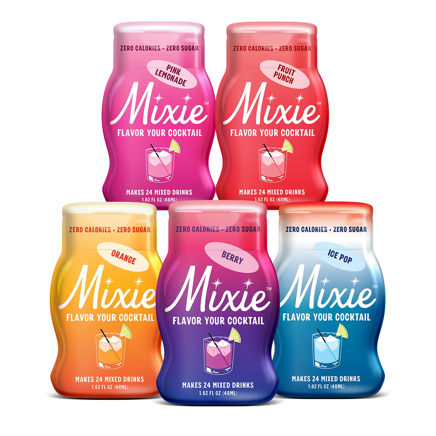 Mixie Party 5-Pack