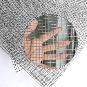 2PACK 304 Pretty Sturdy 12” X 24”(310mm X 610mm), 5 Mesh Wire Mesh Screen, Stainless Screen, Mesh Screen Never Rust, Hard and Heat Resisting Wire Mesh Used for Many Projects