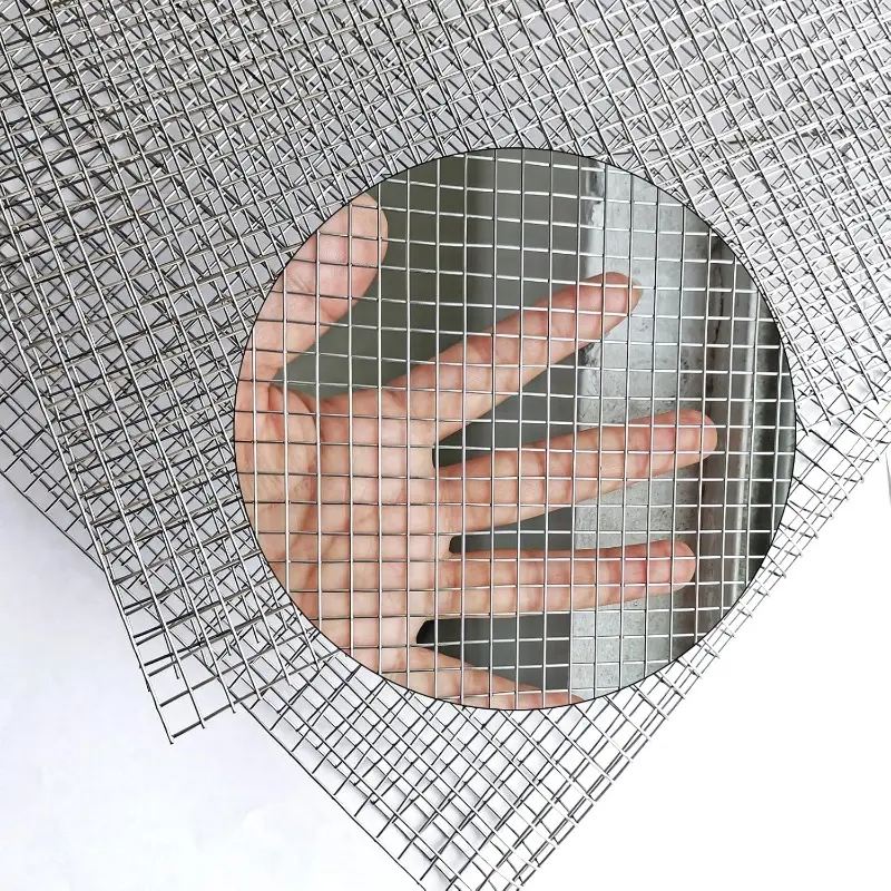 2PACK 304 Pretty Sturdy 12” X 24”(310mm X 610mm), 5 Mesh Wire Mesh Screen, Stainless Screen, Mesh Screen Never Rust, Hard and Heat Resisting Wire Mesh Used for Many Projects