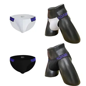 Mens Underwear Cotton Modal Briefs Body Shaping 3D Pouch Design Seamless Stitch Soft Stretch Fabric Breathable Comfort Fit Lift Up Hip Contour Bold Modern Style For Confident Men Everyday Wear