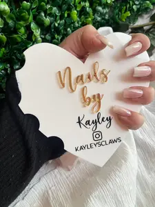 Prop for Nail Techs, Prop Nail Sign, Nail Technician Sign, beauty prop sign, gift for her