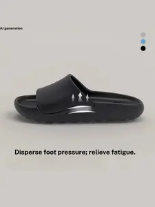 Men's Home Outdoor Casual Slippers, Multi-Color Fashion Versatile, Comfortable Cool Slippers, Stylish and Comfy Footwear