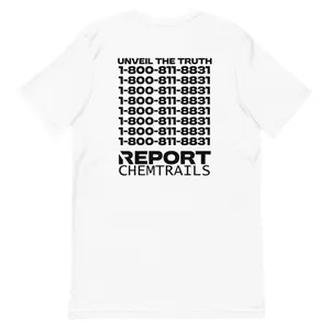 Report Chemtrails T-Shirt
