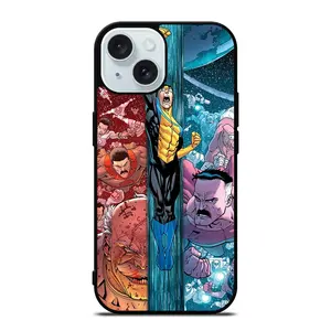 INVINCIBLE CARTOON FAN ART Tough Phone Case - Stylish Urban Design, Cool Accessories Fit for iphone X, 11, 12, 13, 14, 15, 16 pro max