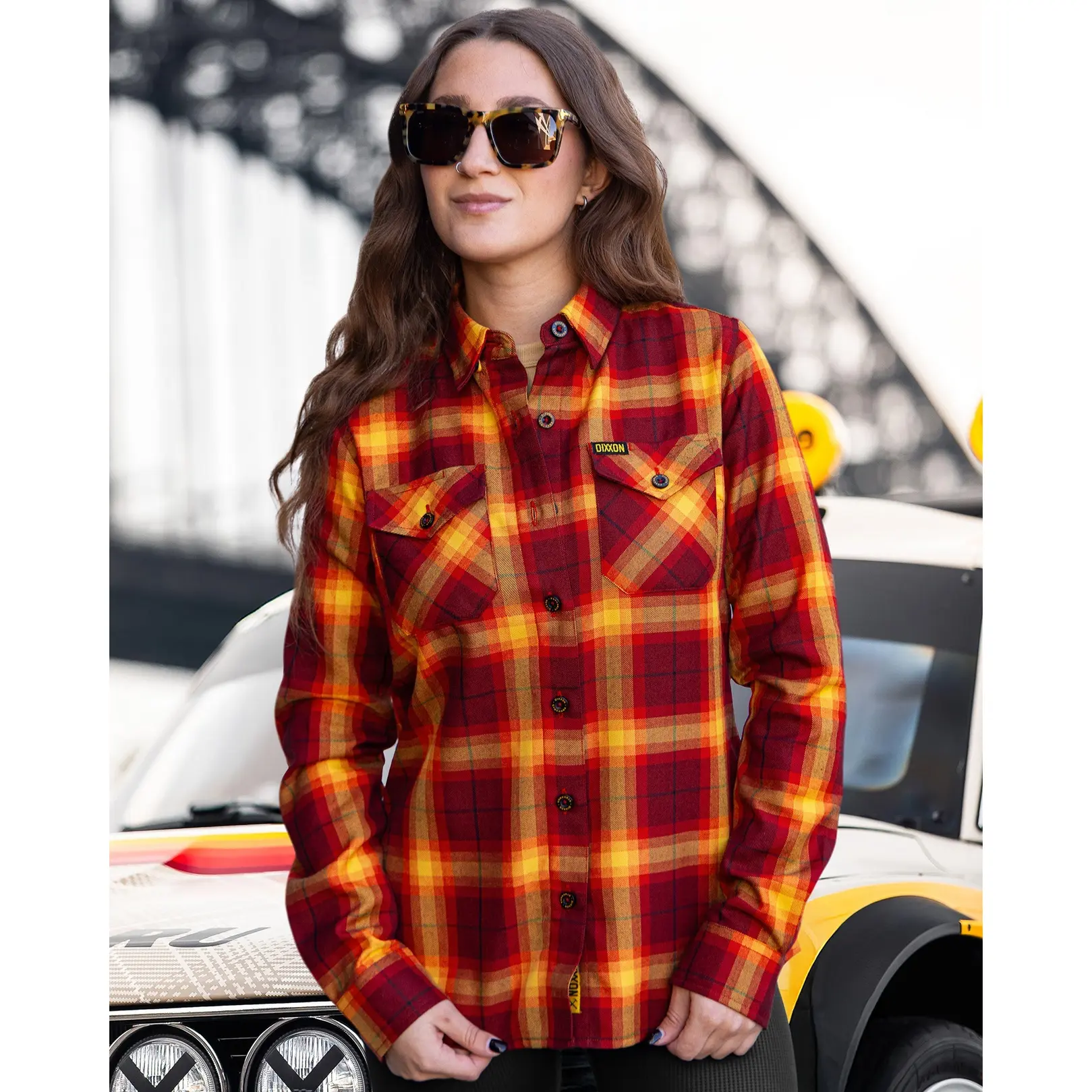 Women's Gymkhana Flannel