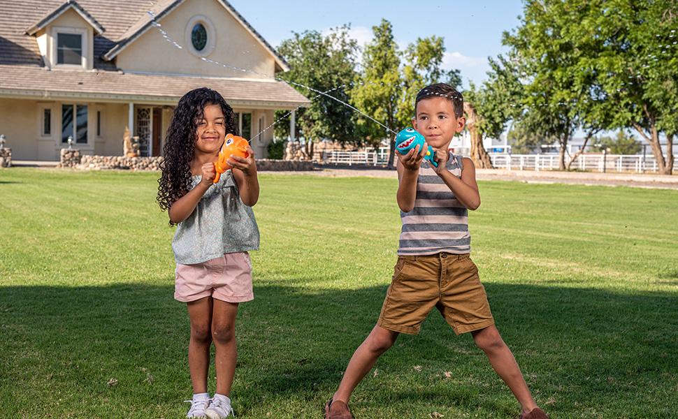 6 Pack Mini Water, Small Squirt Blaster Pool for Boys Girls Summer Gifts for Party Favors Outdoor Water Fighting