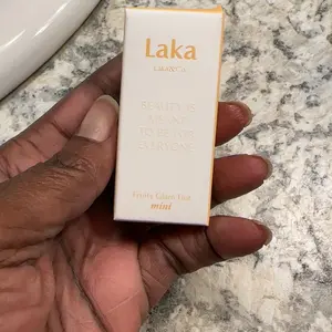 Product Review of [Laka] Mini Fruity Glam Tint — Glossy Lip Tint with a Lightweight, Non-Sticky Feel that Leaves a Transfer-Proof Stain from a**a
