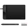 XPPen G430S Graphics Tablet - Battery-Free Stylus, 8192 Pressure Sensitivity, 4x3 In Active Area, 266rps Smooth Flow, USB Powered, 10x Replacement Nibs for Writing, Drawing, Windows & Mac OS