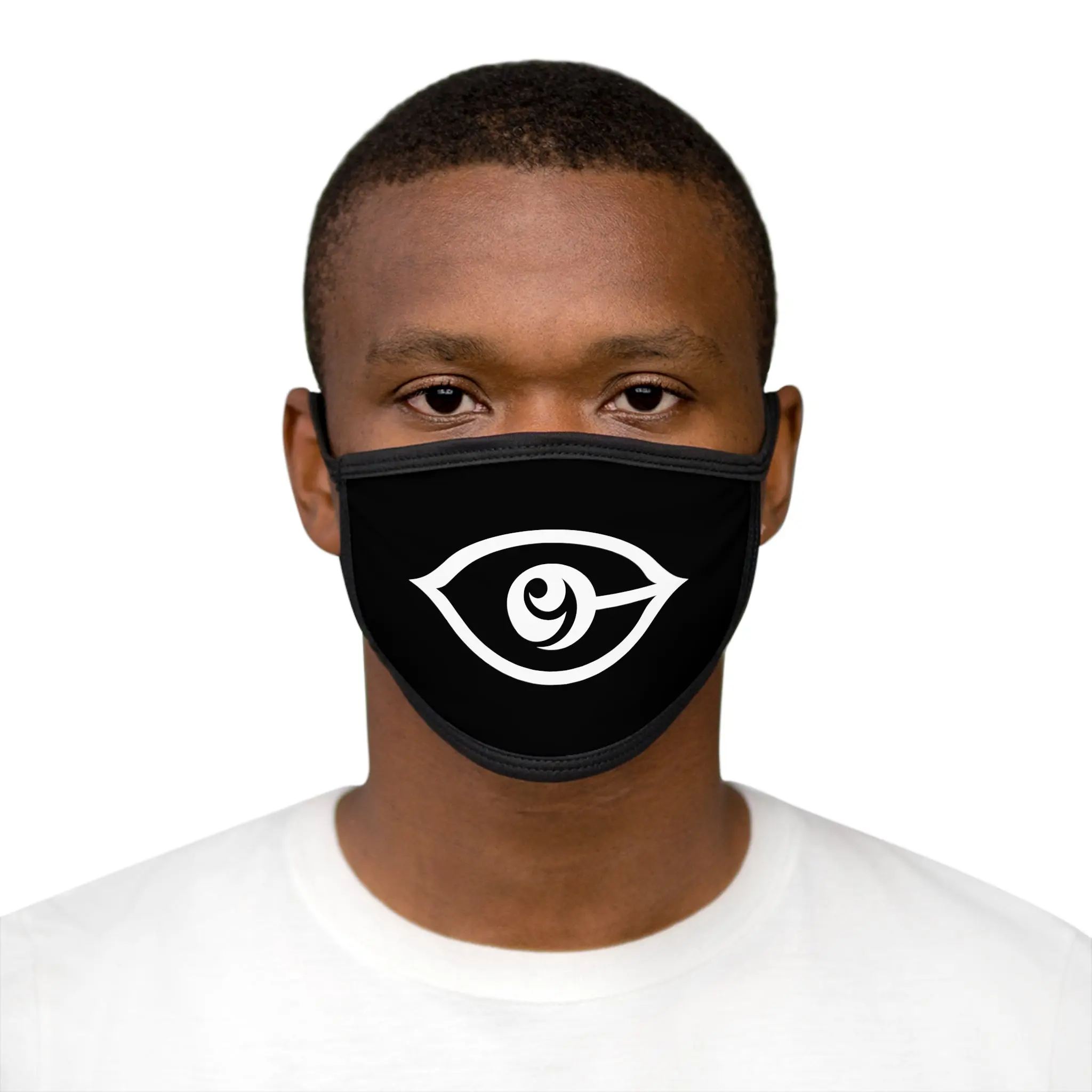 CyVision Mixed-Fabric Face Mask