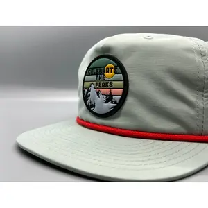 Retro Grandpa Hats - Lightweight Casual Snapback Hat with Mesh Structure