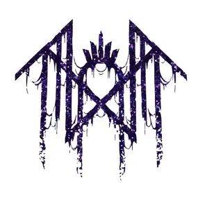 Sleep Token Band Glitter Car Sticker Vinyl Decals2