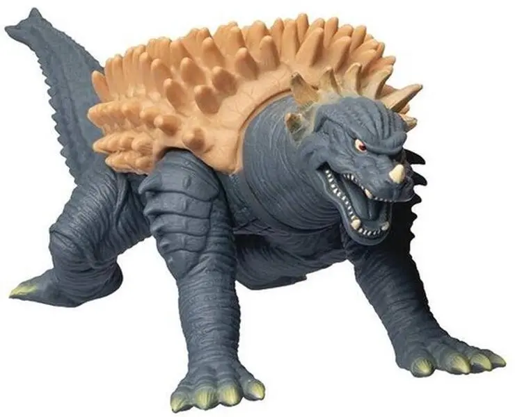 Bandai - Godzilla - Movie Monster Series - Anguirus (2004) Action figurine/statue  [COLLECTIBLES] Action figurine/statue