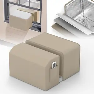 Winter Window Air Conditioner Covers Kit,Fit for U-Shape Window AC Units,3 Layers Insulation  Foil Weatherproof Outdoor Window Air Conditioner Cover & Indoor Cover for U-Shape Units